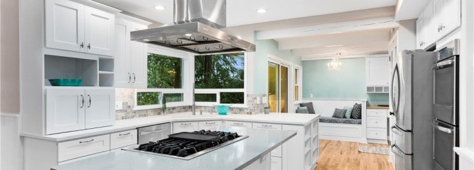 Burien Full Kitchen Remodels