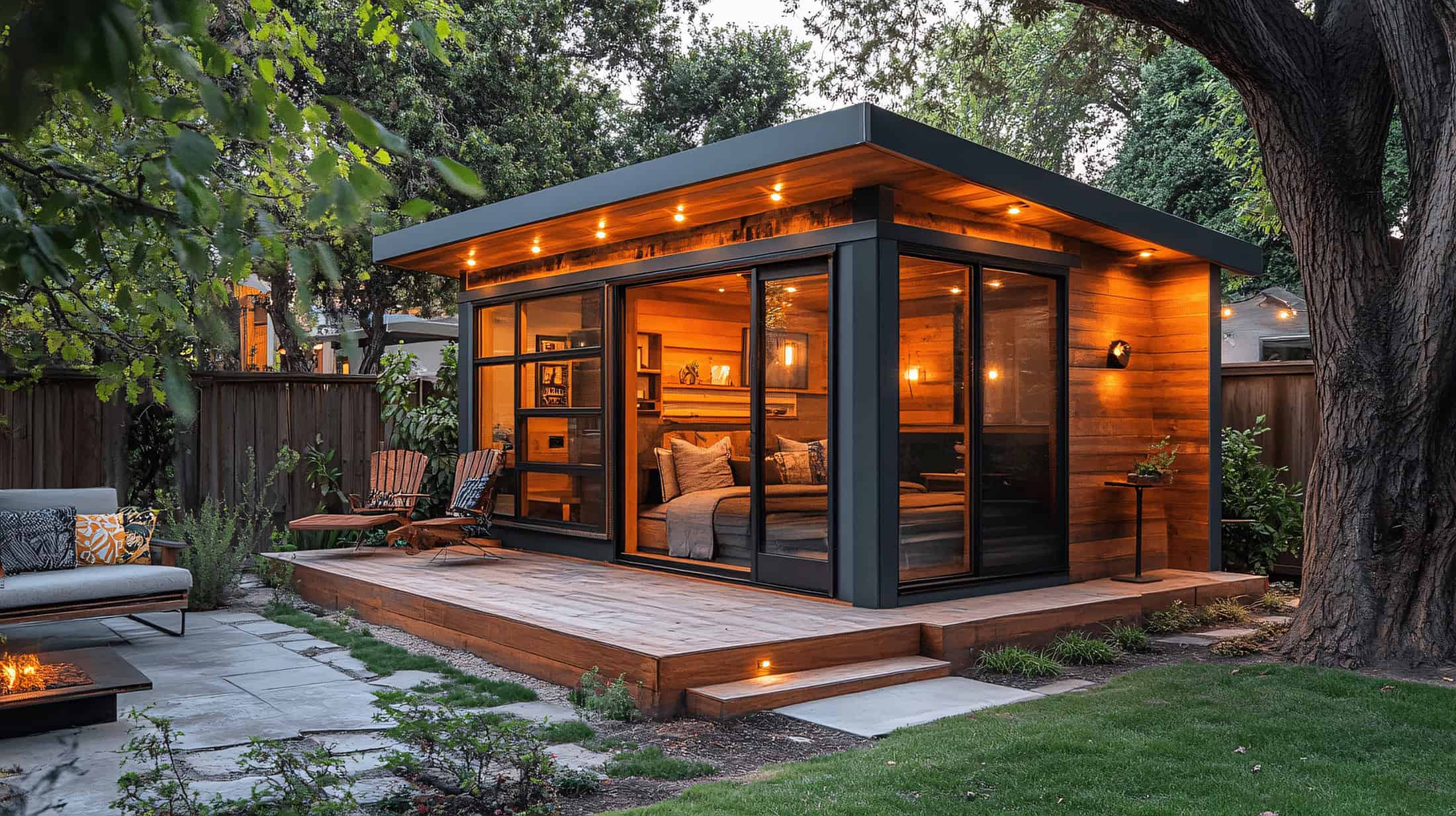 Burien DADU construction.