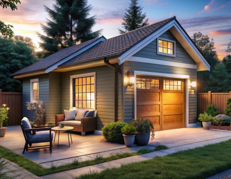 Convert your garage into usable living space